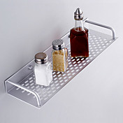 Space Aluminium multifunktions Køkken og badeværelse Glass Shelf