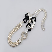 Charming Alloy with Iron Chain Necklace More Colors