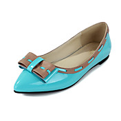Stylish Leatherette Flat Heel Flats With Bowknot Party/Evening Shoes(More Colors)