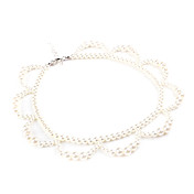 Elegant Imitation Pearl Necklaces