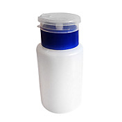 Empty dispensador de la bomba del arte del clavo del removedor polaco (186ml)