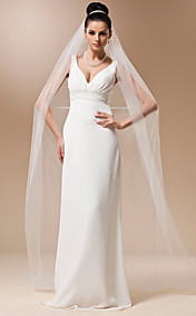 One-tier Tulle Chapel Veil (More Colors)