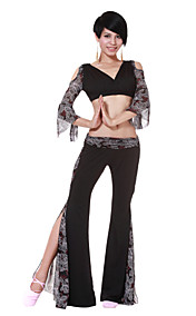 dancewear viskose magedans antrekk for damene flere farger