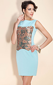 TS Simplicity Sequin Sheath Dress