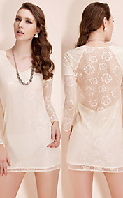 TS Simplicity Clover Lace Sheath Dress