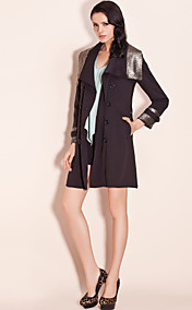 TS Sequin Trench Coat