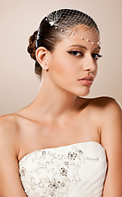 Simple Design Wedding Bridal Headpiece