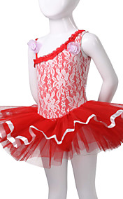 spandex dancewear ballet magnífico rendimiento de vestimenta para los niños más colores