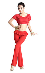 Dancewear cystal katoen / viscose buikdans outfit voor dames meer kleuren