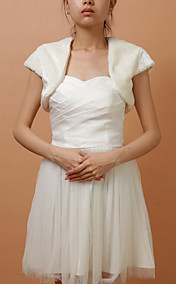 Fashion Faux Fur Evening/Wedding Wraps/Jacket
