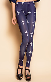 TS Croix Jambières Imprimer ceinture élastique