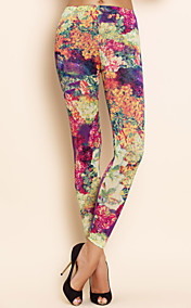 TS cópia floral Leggings
