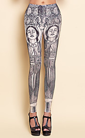 Leggings Padrão Cabeça TS