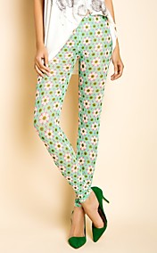 TS Flor Imprimir Leggings
