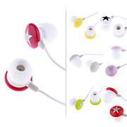  3,5 mm stéréo haute fidélité dans l'oreille des couleurs écouteurs / 6 disponibles