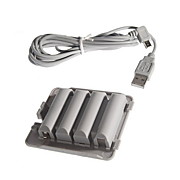  USB Rechargeable Battery Pack for Wii Fit Balance Board