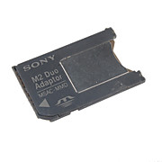  M2 Duo to Memory Stick Duo Adapter