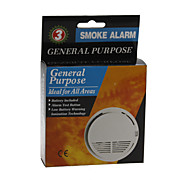 Smoke Detector Alarm (Optical Sensors)