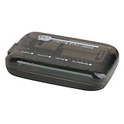  18-en-1 haut-débit USB 2.0 lecteur de cartes (Black)