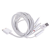  Premium Composite AV + USB Sync Charging Cable for iPod/iPhone 2G/3G 2.2.1