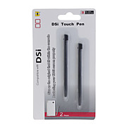  Pair of Black Touch Stylus Pens for Nintendo DS Lite
