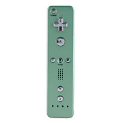  Replacement Plastic Housing for Wii Remote Controller with Installation Kit (Glowing Green)