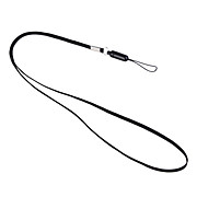  Stylish Neck Strap for Cell Phones and Gadgets (Black) 2#