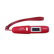  Infrared Digital Thermometer Pen with Laser Sight-Red(2*357A)