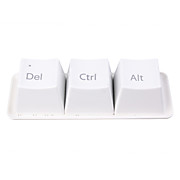  Ctrl+Alt+Del Cup Sets-White