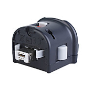  MotionPlus-adapter voor Wii-afstandsbediening (zwart)