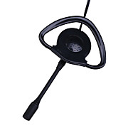  Multimedia Earphonemic System (Black)