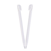  Pair of White Touch Stylus Pens for NDS Lite