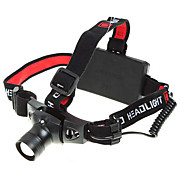  Flood-to-Throw 3-Mode Cree Q3 LED Headlamp (1*18650)