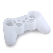  Protective Silicone Case for PS3 Controller (White)