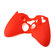  Silicone Protective Case for Xbox 360 Controller (Red)