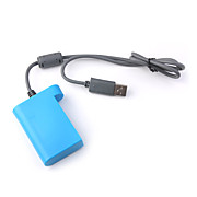  Hard Drive Transfer Kit with Data Cable for Xbox 360 (Blue)