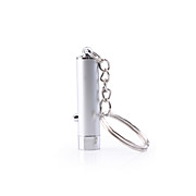  White Flashlight LED Keychain