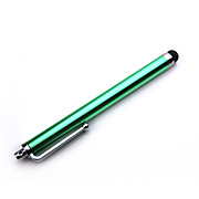  estilete caneta de toque para o ipad, iPhone, iPod touch, cartilha, Xoom, p1000 e raia (verde)