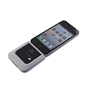  Portable Solar Battery Power Pack for iPhone 4 (Black)