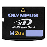  Carte mémoire de 2Go Olympus xD-Picture