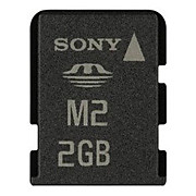  2GB Sony Micro M2 Memory Card