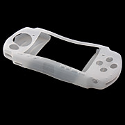  Silicon Skin Protector Case for Sony PSP 3000 (White)