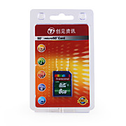  8GB Transcend SDHC Memory Card (Class 4)