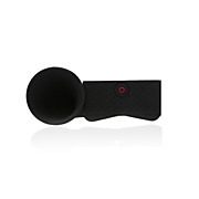  Horn Stand Speaker Amplifier for Apple iPhone 4 - Black