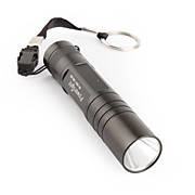  FX HX-G011 3W LED Mini Flashlight 1XAA Black