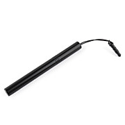  Stainless Touchscreen Stylus Pen with Anti-Dust Plug for iPad, iPhone, iPod Touch, Xoom and Playbook (Black)