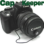  titulaire de gardien de bouchon d'objectif pour pentax sony canon nikon fuji