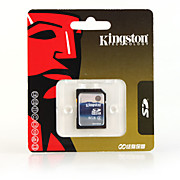  8GB Kingston SDHC Memory Card (Class 4)