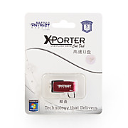  8GB Patriot Mini USB Flash Drive (Red)