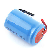  Ni-Cd Rechargeable Battery 1.2V 1600mAh Blue